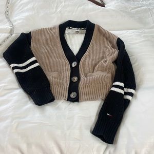 Tommy jeans cardigan sweater